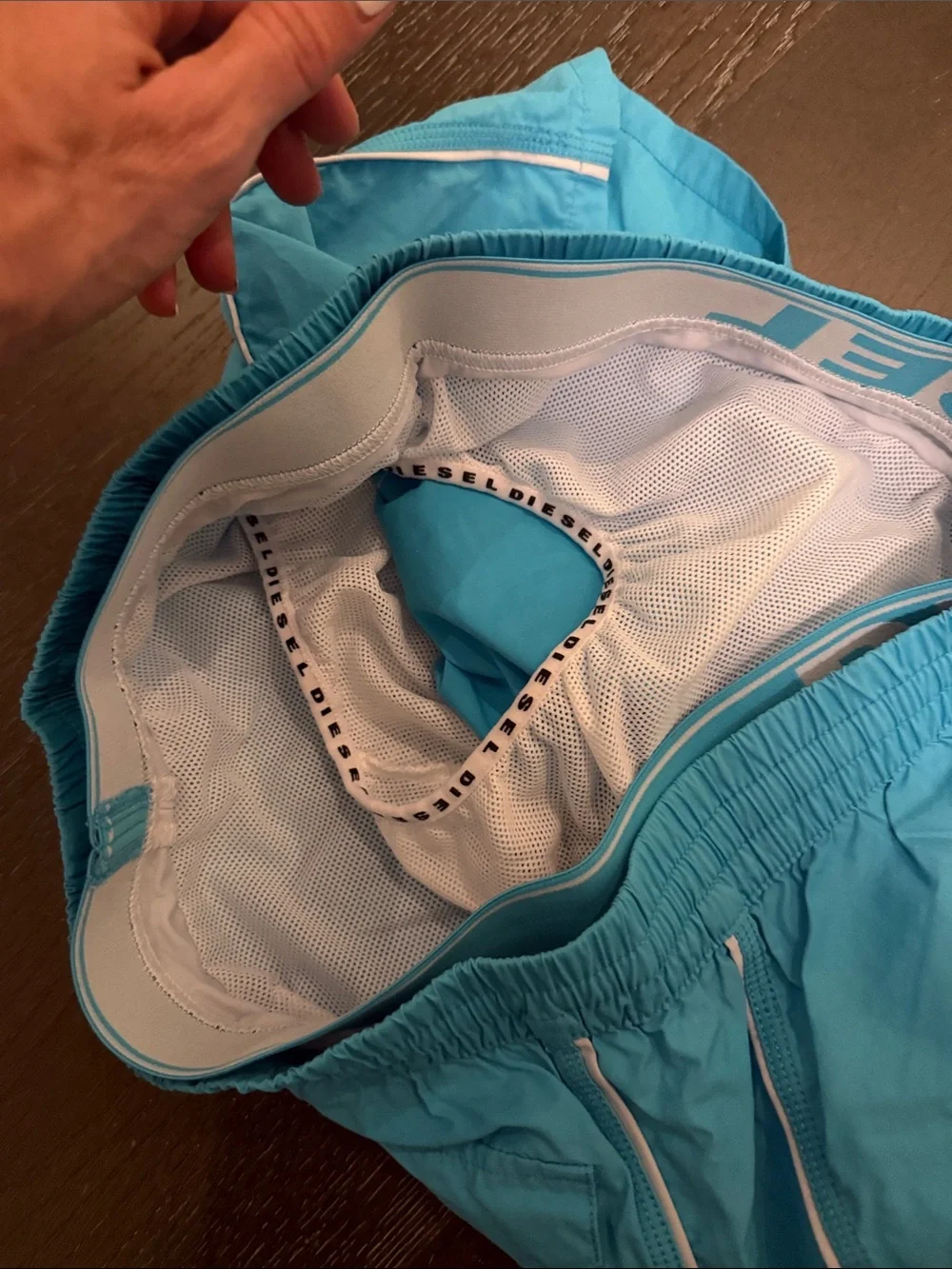 Men's Diesel swim trunks